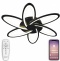 Потолочная люстра Natali Kovaltseva High-Tech Led Lamps HIGH-TECH LED LAMPS 82008 BLACK - 1