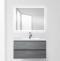 Тумба под раковину BelBagno Luce 100 серый LUCE-1000-2C-SO-SCM - 2