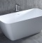 Ванна из искусственного камня Salini Agatha 180x80 100221MRF S-Stone, матовый, RAL полностью - 2