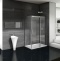 Душевой уголок Good Door Galaxy WTW+SP-C-CH 140x90 - 0