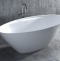 Ванна из искусственного камня Salini Diva 178x85 102221M S-Stone, матовый - 0