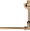 SIMAS Accessori Угловой кран, цвет золото 120006 oro - 0