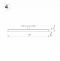 Трековый светодиодный светильник Arlight Mag-Orient-Tube-Turn-L600-20W Warm3000 036284 - 2