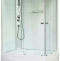 Душевая кабина Royal Bath 120x80 L стекло прозрачное профиль белый RB8120BP5-WT-L - 0