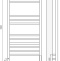 Электрический полотенцесушитель Terminus Аврора П12 500x1000 Хром 4670078527226 - 2