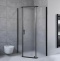 Душевой уголок Royal Bath TR 90х110 профиль черный стекло матовое RB1190TR-C-BL - 1