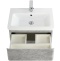 Тумба с раковиной BelBagno Albano 60 серыйп - 3