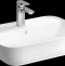 Раковина накладная VitrA Geo 60 белый 7426B003-0001 - 0