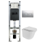 Комплект Weltwasser AMBERG 350 ST + TELBACH 004 GL-WT + AMBERG RD-CR  10000006588 - 0