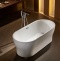 Акриловая ванна BelBagno BB405-1500-800 - 1
