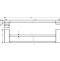 Двойной держатель полотенец AddStoris Hansgrohe 41743700 - 1