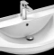 Мебельная раковина Stella Polar Эльбрус 100 белый 1WH110255 - 0