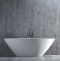 Ванна из искусственного камня Salini Diva 178x85 102221M S-Stone, матовый - 3