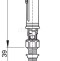 Наливной механизм AlcaPlast  (A17 1/2) A17-1/2