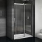 Душевая дверь в нишу Good Door Galaxy WTW-120-C-CH профиль хром ГЛ00004 - 0