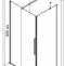Душевой уголок RGW Tornado TO-48B 160х100 профиль черный стекло прозрачное 41074860-14 - 2