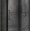 Душевой уголок Abber Schwarzer Diamant 110x60 профиль черный стекло прозрачное AG30110BH-S60B - 0