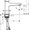 Смеситель Hansgrohe Metropol 74500000 для раковины - 1
