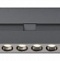 Накладной светильник Denkirs AIR GRILL DK5308-BK - 1