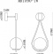 Бра MyFar Florenz MR1090-1W - 3