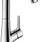 Смеситель Hansgrohe Talis S 72105000 для раковины, с донным клапаном - 0