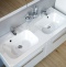 Раковина Ravak Chrome 120 двойная XJG01112000 - 1