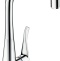 Смеситель Hansgrohe Metris Select 14884000 для кухонной мойки - 0