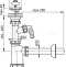 Сифон для раковины AlcaPlast   A410P - 1