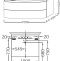Тумба под раковину Jacob Delafon Presquile 109 см  EB1105-G1C - 5