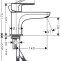 Смеситель на борт ванны Hansgrohe Rebris S 72434000 - 1