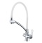Смеситель Lemark Comfort для кухонной мойки LM3070C-White - 0