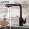 Смеситель для кухни Gappo черный матовый G4390-10 - 0