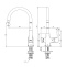 Смеситель Lemark Ursus для кухонной мойки LM7261BL - 1