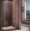Душевой уголок Good Door Saturn WTW+SP правый 140х100х185 см - 0