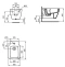 Биде подвесное Ideal Standard Strada II белый T456801 - 1