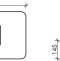 Раковина Ceramica Nova Element CN5021 - 1