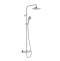 Душевая стойка Hansgrohe Vernis Blend Showerpipe 200 1jet EcoSmart хром 26089000 - 0