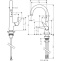 Кухонный смеситель однорычажный, 220, 1jet Hansgrohe 72814800 - 1