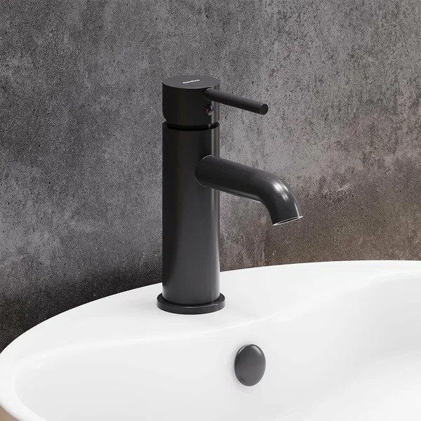 Смеситель для раковины Damixa Scandinavian Pure черный 360210300 - 1