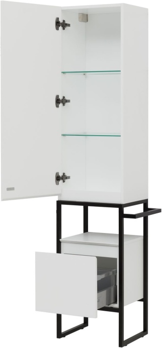 Шкаф пенал Allen Brau Priority 40 L белый матовый 1.31006.WM - 3