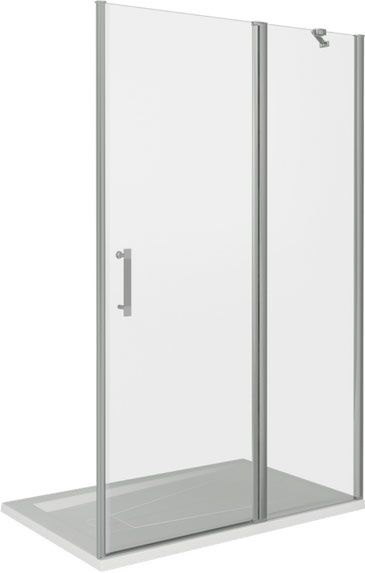 Душевая дверь в нишу Good Door Mokka WTW-130-C-WE 130 см МК00007 - 2