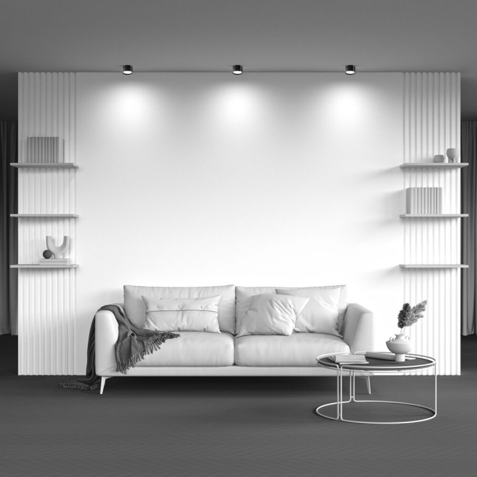 Потолочный светильник Maytoni Technical Hoop C086CL-GX53-SRD-B - 2