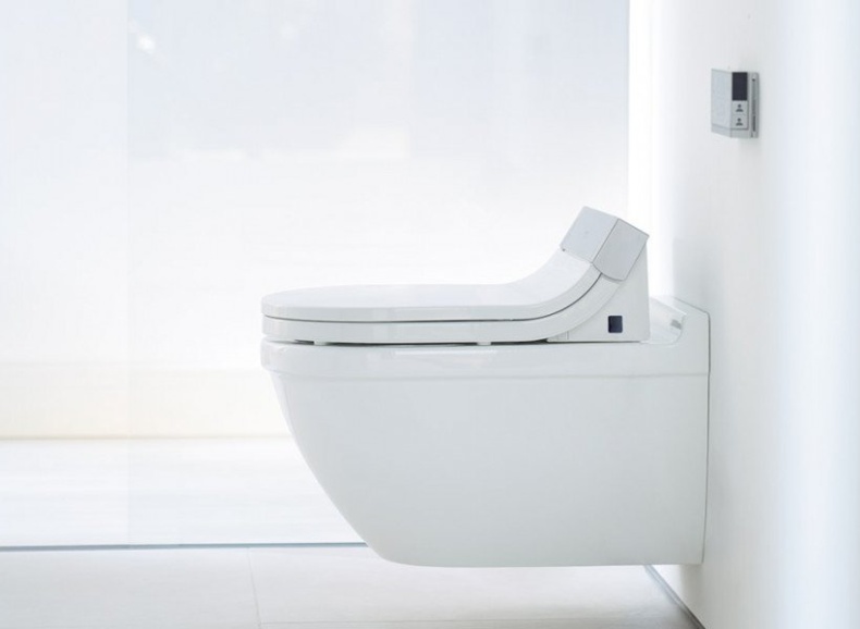 Унитаз подвесной Duravit Starck 3 2226590000 - 4