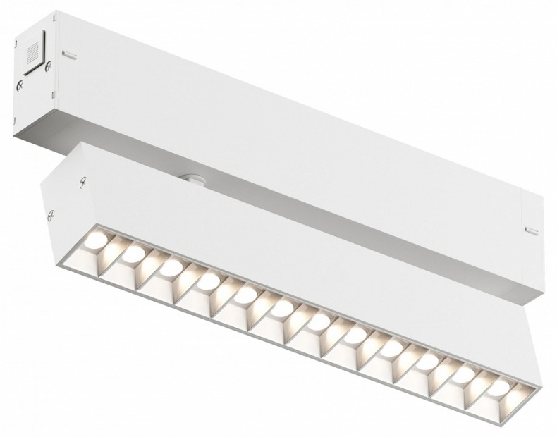 Трековый светодиодный светильник Denkirs DK8006-WH - 0