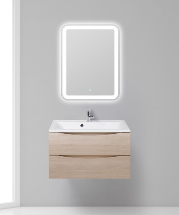 Тумба под раковину Belbagno Marino 80 бежевый матовый MARINO-800-2C-SO-CO-P - 14