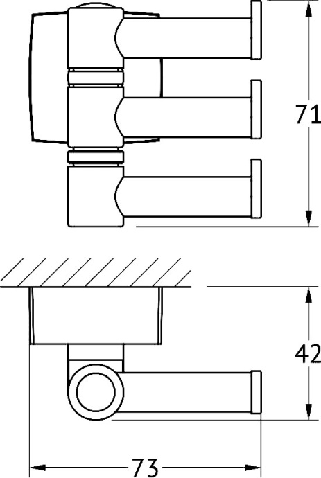 Крючок Fbs Esperado  ESP 047 - 1