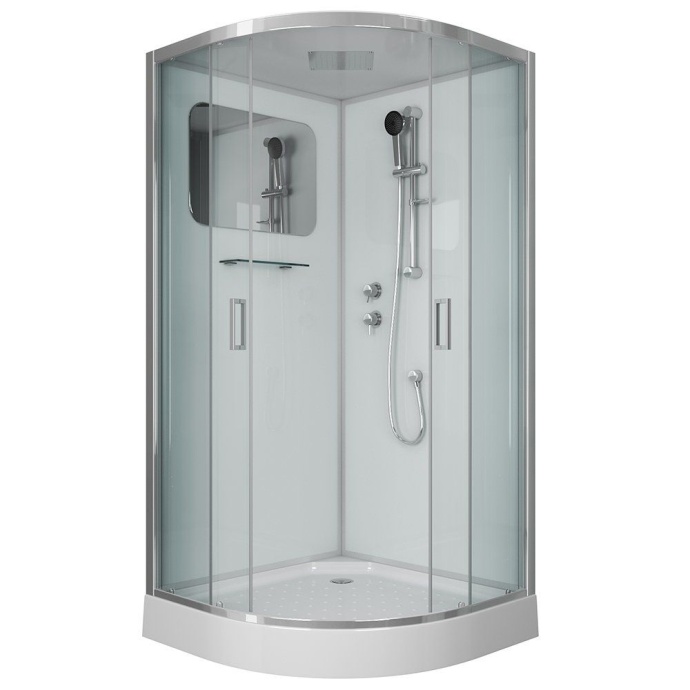 Душевая кабина Niagara Premium NG-6002-01 100х100х210 60020114 - 0