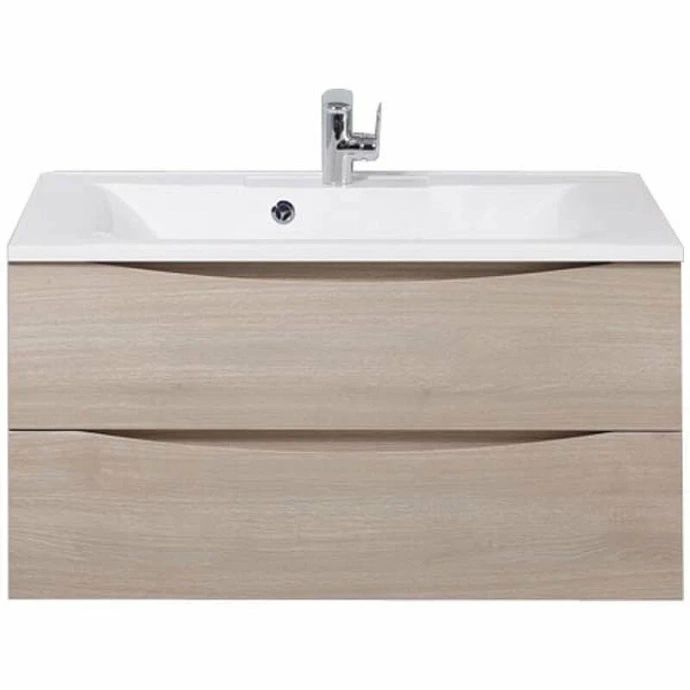 Тумба с раковиной BelBagno Etna 90 светлое дерево ц - 0