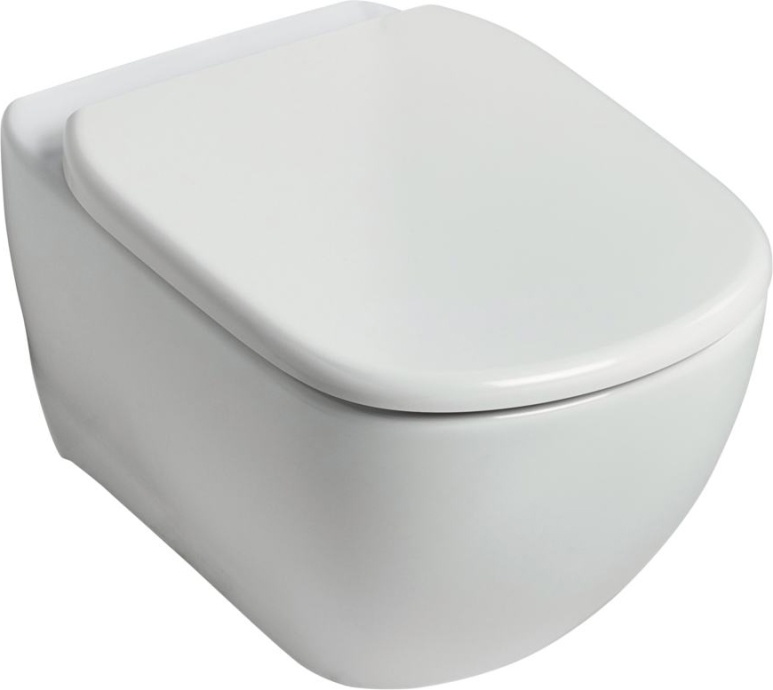 Унитаз подвесной Ideal Standard Tesi AquaBlade с микролифтом - 1