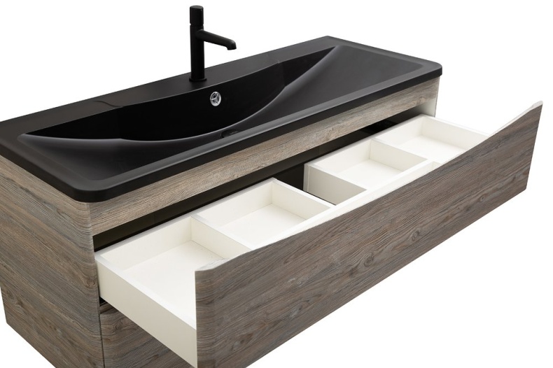 Тумба с раковиной BelBagno Acqua 120 светлое дерево - 4